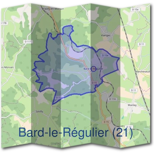 Mairie de Bard-le-Régulier (21)