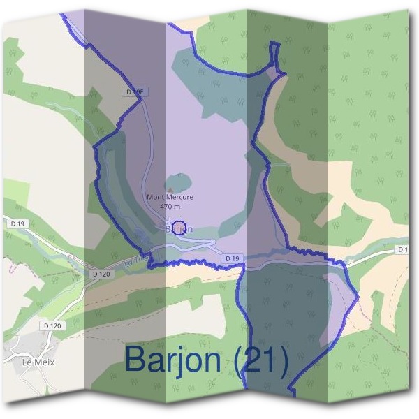 Mairie de Barjon (21)