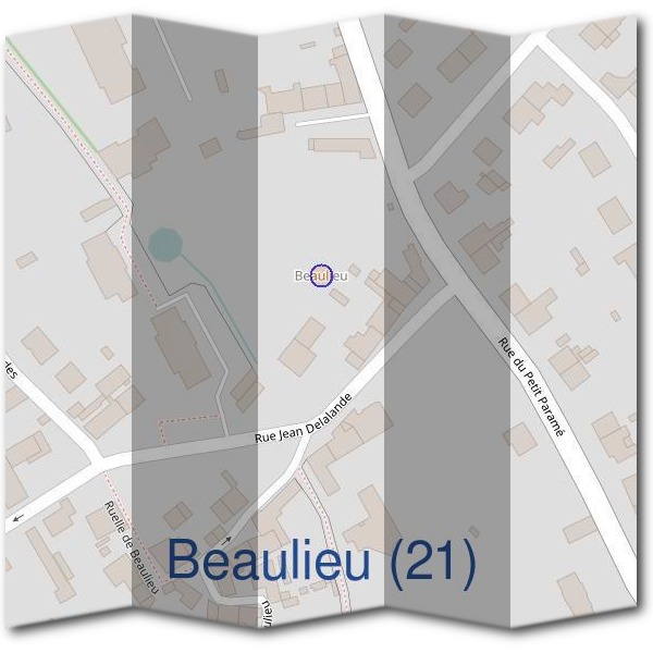 Mairie de Beaulieu (21)
