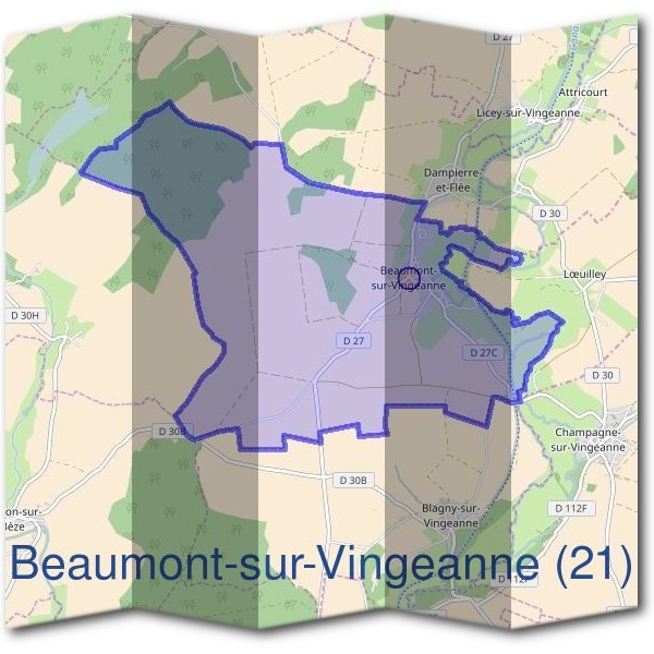 Mairie de Beaumont-sur-Vingeanne (21)