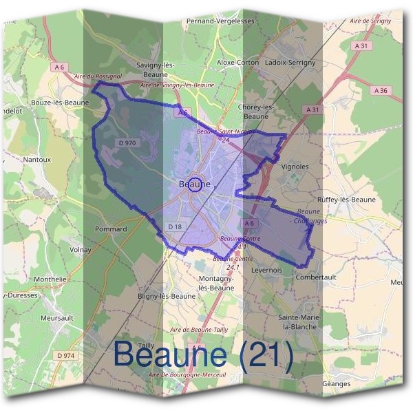 Mairie de Beaune (21)