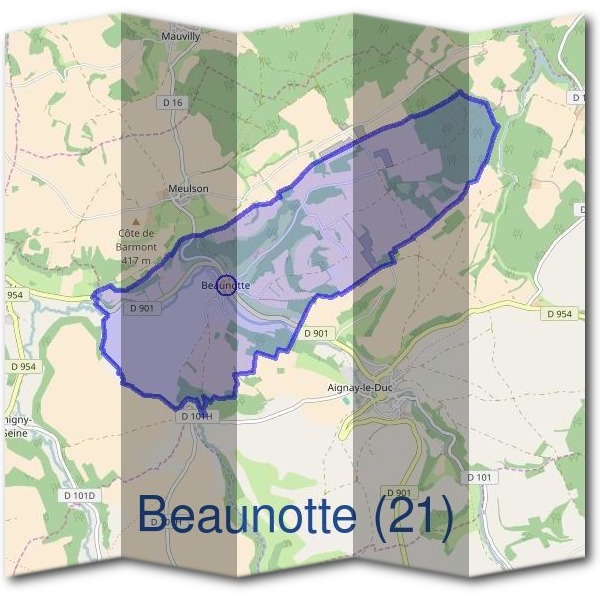 Mairie de Beaunotte (21)