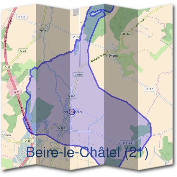 Mairie de Beire-le-Châtel (21)