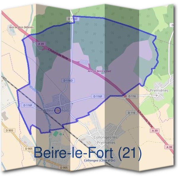 Mairie de Beire-le-Fort (21)