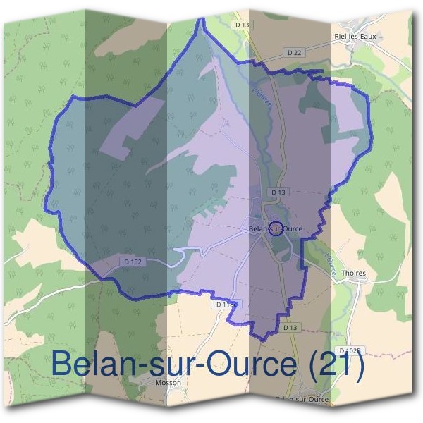 Mairie de Belan-sur-Ource (21)