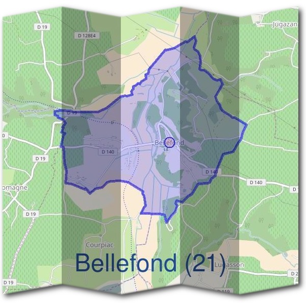 Mairie de Bellefond (21)