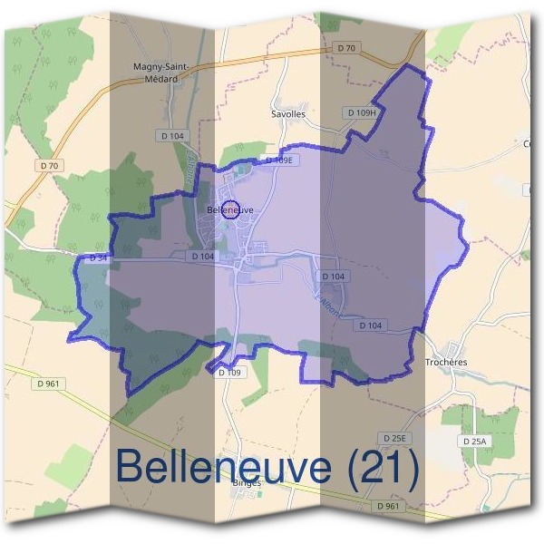 Mairie de Belleneuve (21)