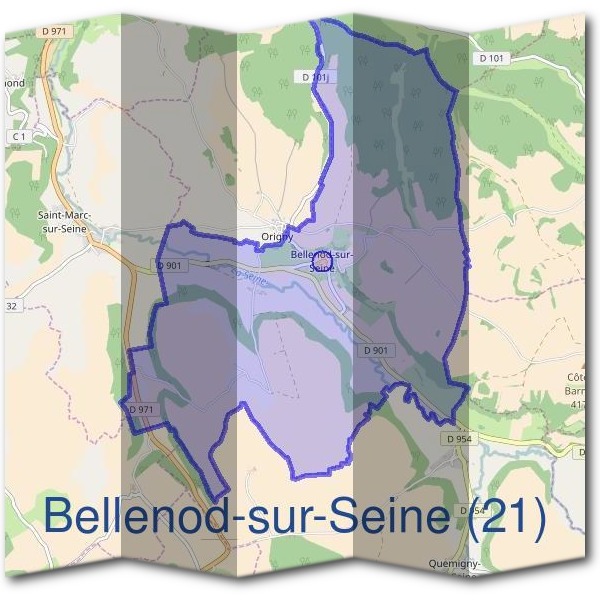 Mairie de Bellenod-sur-Seine (21)