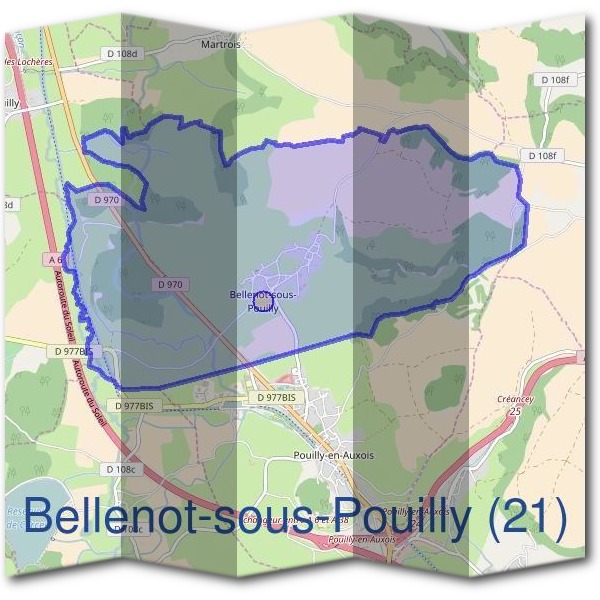 Mairie de Bellenot-sous-Pouilly (21)