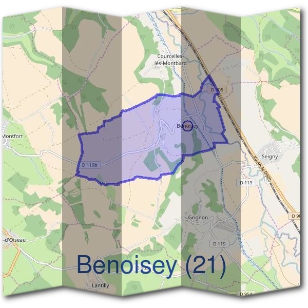 Mairie de Benoisey (21)
