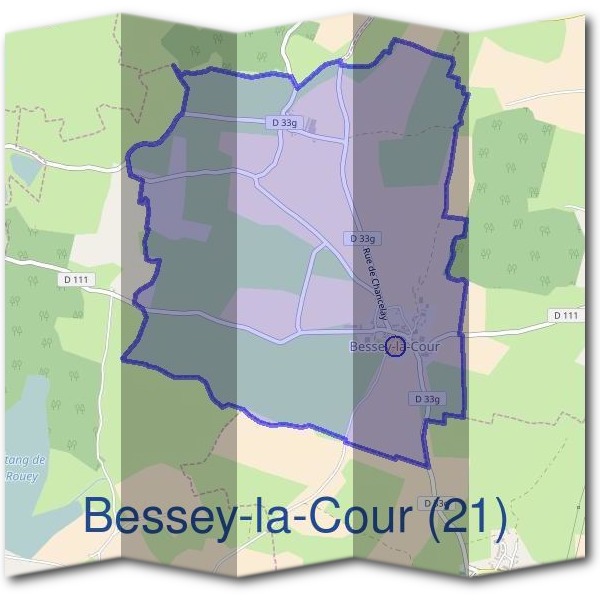 Mairie de Bessey-la-Cour (21)