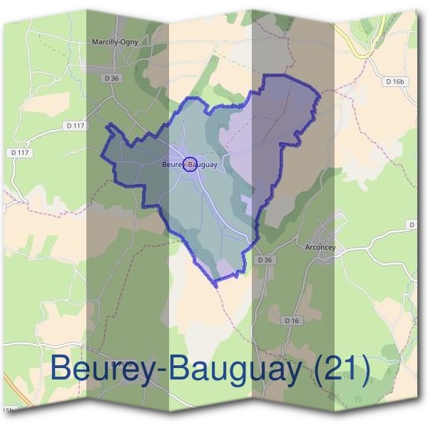 Mairie de Beurey-Bauguay (21)