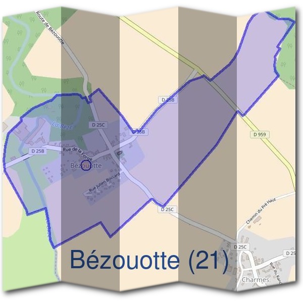 Mairie de Bézouotte (21)