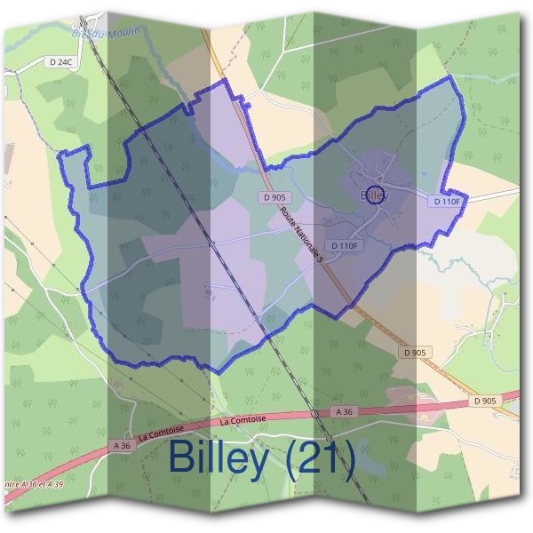Mairie de Billey (21)