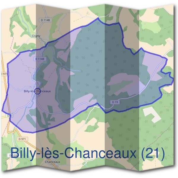 Mairie de Billy-lès-Chanceaux (21)
