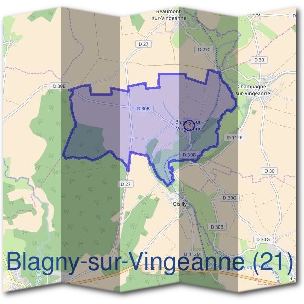 Mairie de Blagny-sur-Vingeanne (21)