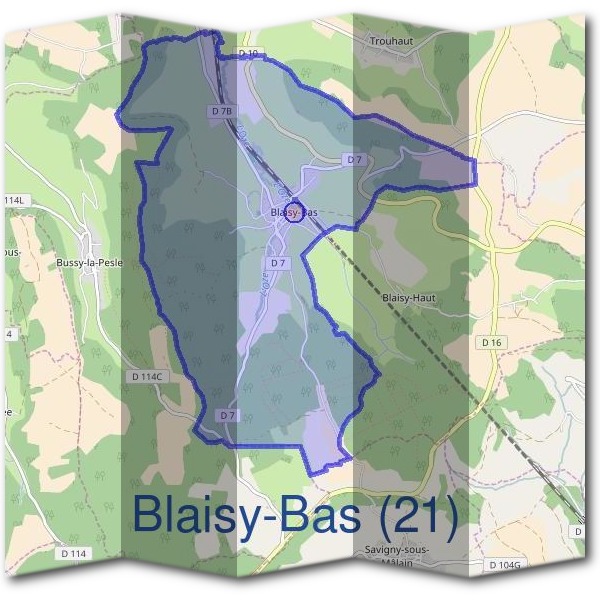 Mairie de Blaisy-Bas (21)