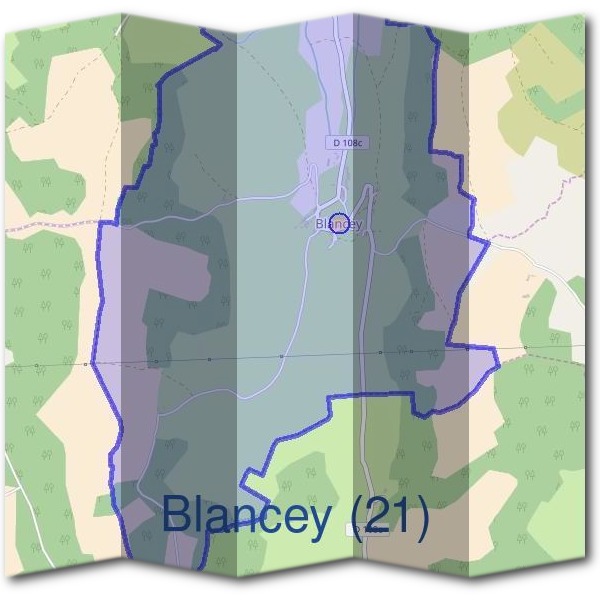 Mairie de Blancey (21)