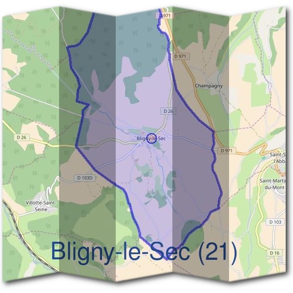 Mairie de Bligny-le-Sec (21)