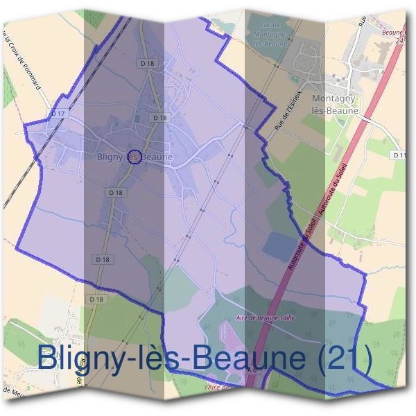 Mairie de Bligny-lès-Beaune (21)