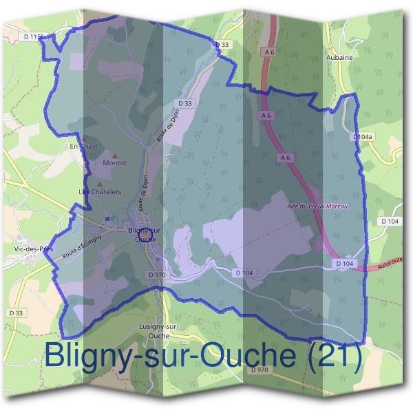 Mairie de Bligny-sur-Ouche (21)