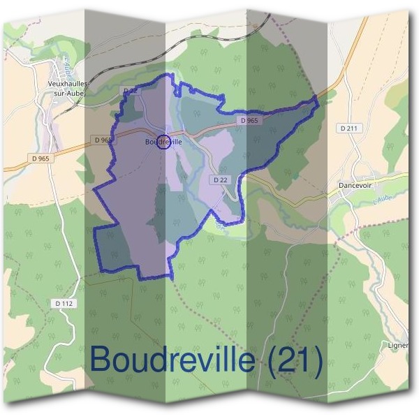 Mairie de Boudreville (21)