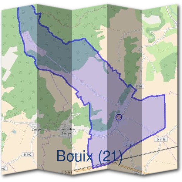 Mairie de Bouix (21)
