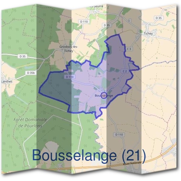 Mairie de Bousselange (21)