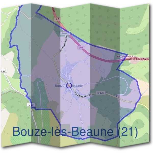 Mairie de Bouze-lès-Beaune (21)