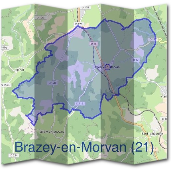 Mairie de Brazey-en-Morvan (21)