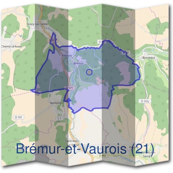 Mairie de Brémur-et-Vaurois (21)