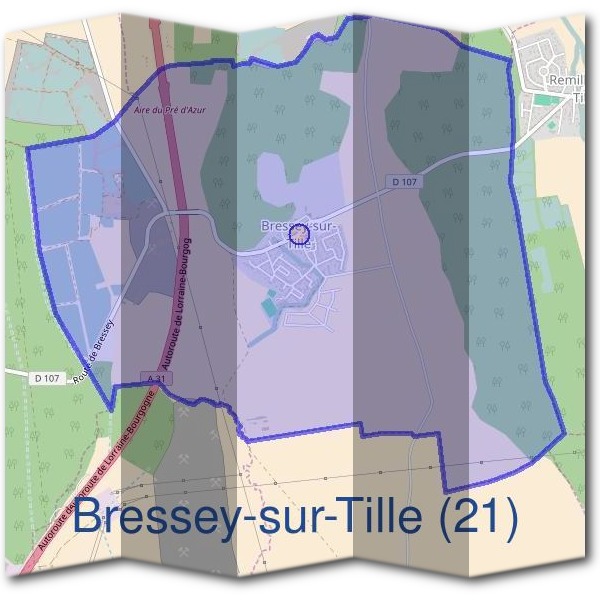 Mairie de Bressey-sur-Tille (21)