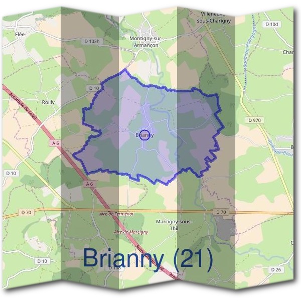 Mairie de Brianny (21)