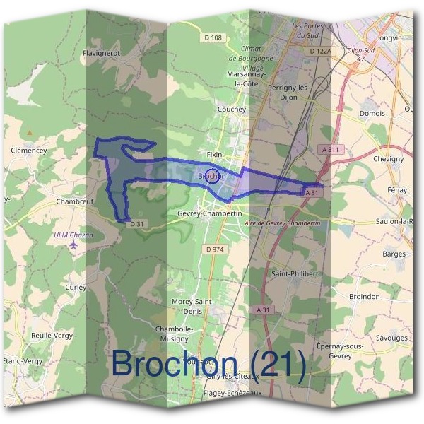 Mairie de Brochon (21)