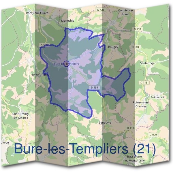 Mairie de Bure-les-Templiers (21)