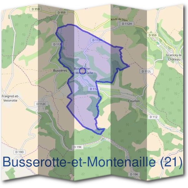 Mairie de Busserotte-et-Montenaille (21)