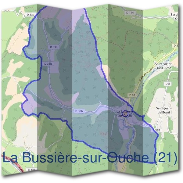 Mairie de La Bussière-sur-Ouche (21)