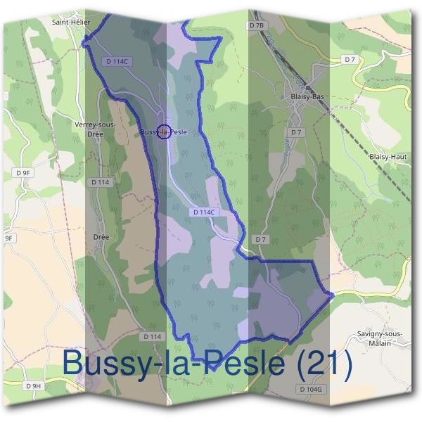 Mairie de Bussy-la-Pesle (21)