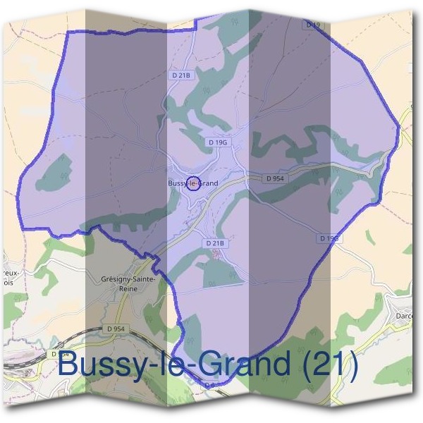 Mairie de Bussy-le-Grand (21)