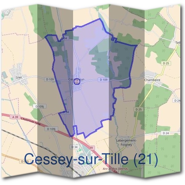 Mairie de Cessey-sur-Tille (21)