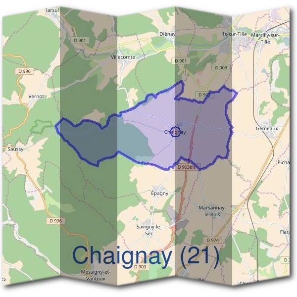 Mairie de Chaignay (21)