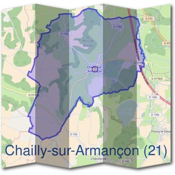 Mairie de Chailly-sur-Armançon (21)