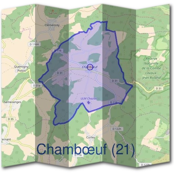 Mairie de Chambœuf (21)