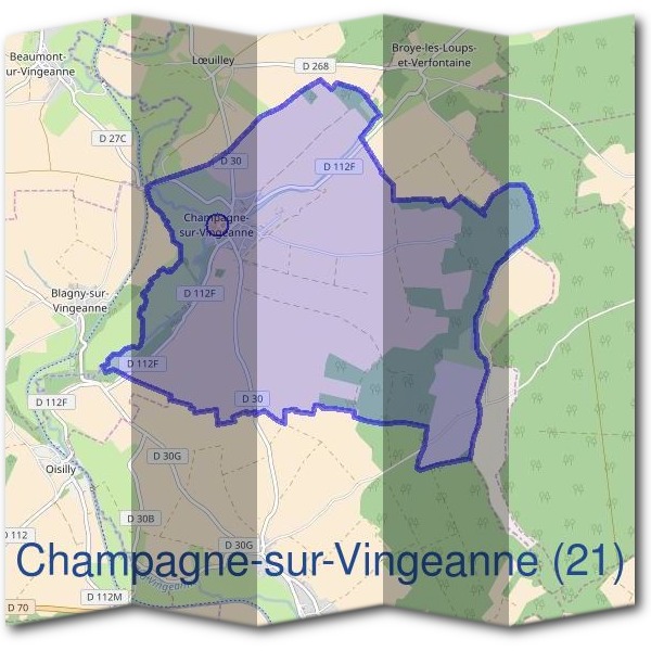 Mairie de Champagne-sur-Vingeanne (21)