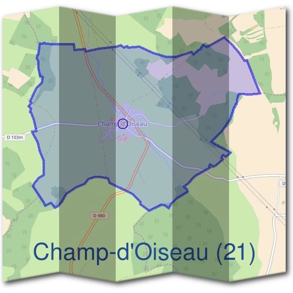 Mairie de Champ-d'Oiseau (21)