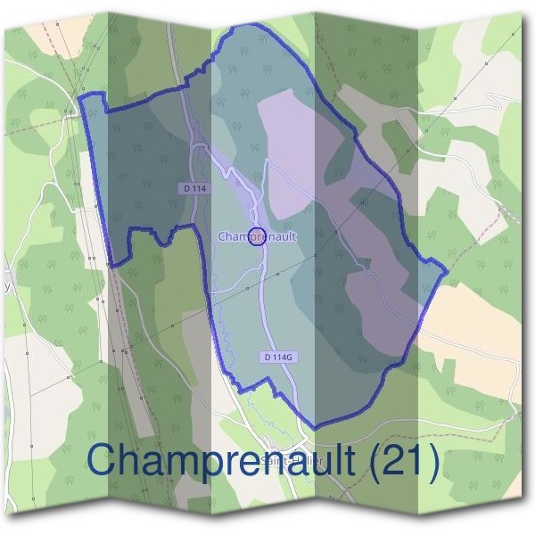 Mairie de Champrenault (21)