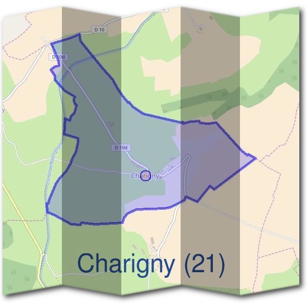 Mairie de Charigny (21)