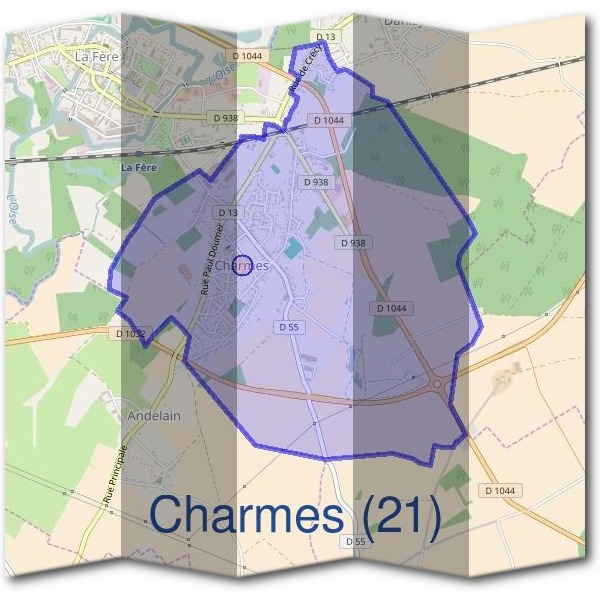 Mairie de Charmes (21)