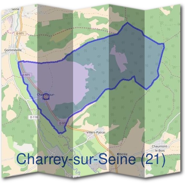 Mairie de Charrey-sur-Seine (21)