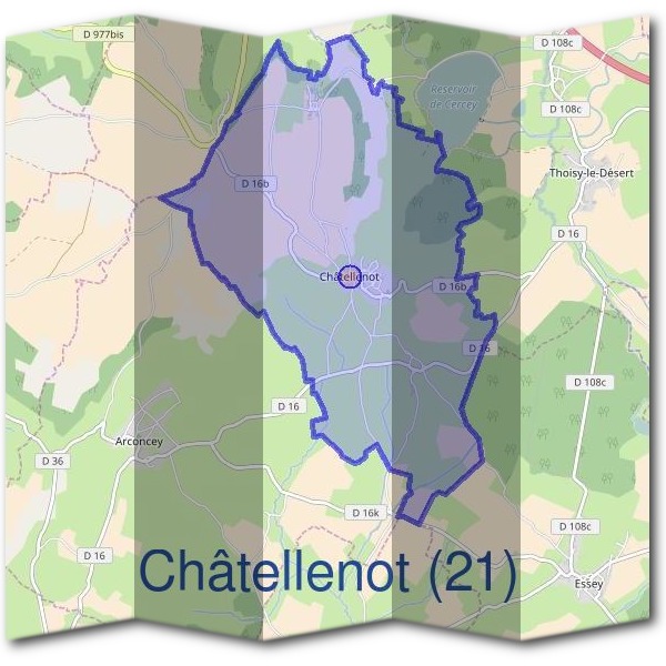 Mairie de Châtellenot (21)